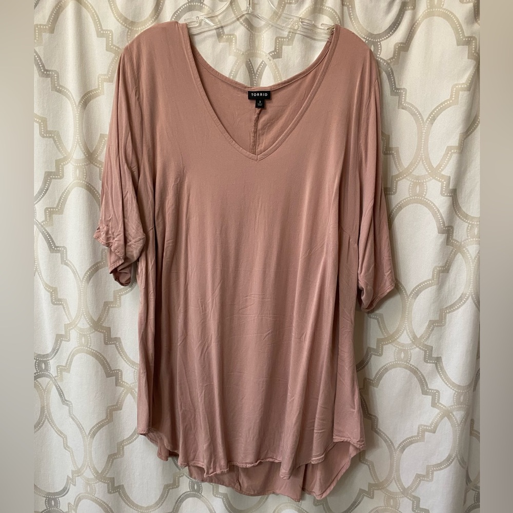 Torrid tunic tee